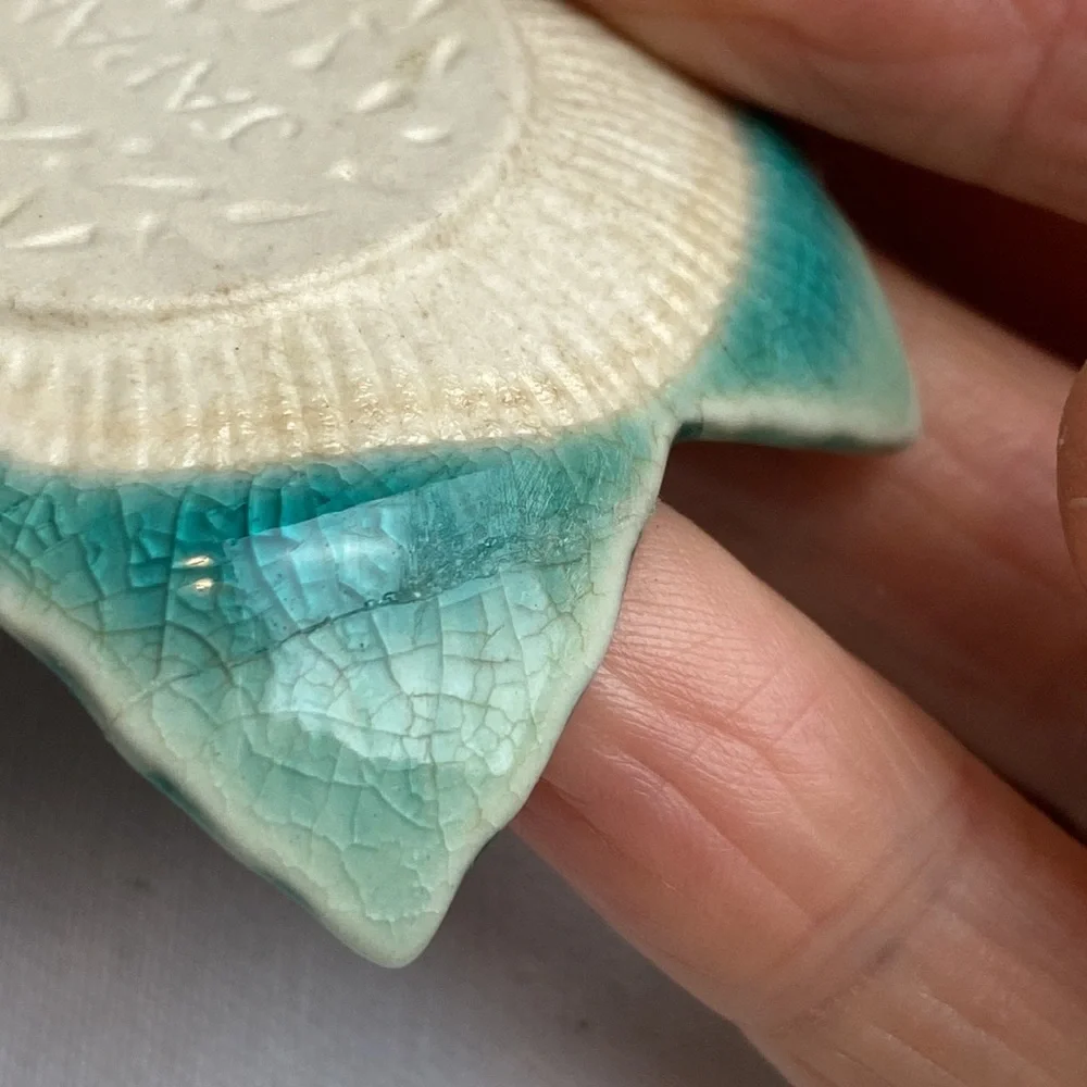 Tiny spoon chopstick rest ceramic tiny plate saucers